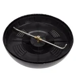 Forney 16 in. Outflow Surface Cleaner, Stainless Steel Pressure Washer Attachment thumbnail 6