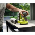 RYOBI 18V ONE+ Cordless Fixed Base Trim Router and 5 in. Random Orbit Sander Combo Kit (Tools Only) thumbnail 7