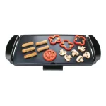 Brentwood Appliances 27 sq. in. Nonstick Electric Griddle with Drip Pan and Temperature Control, Black thumbnail 7