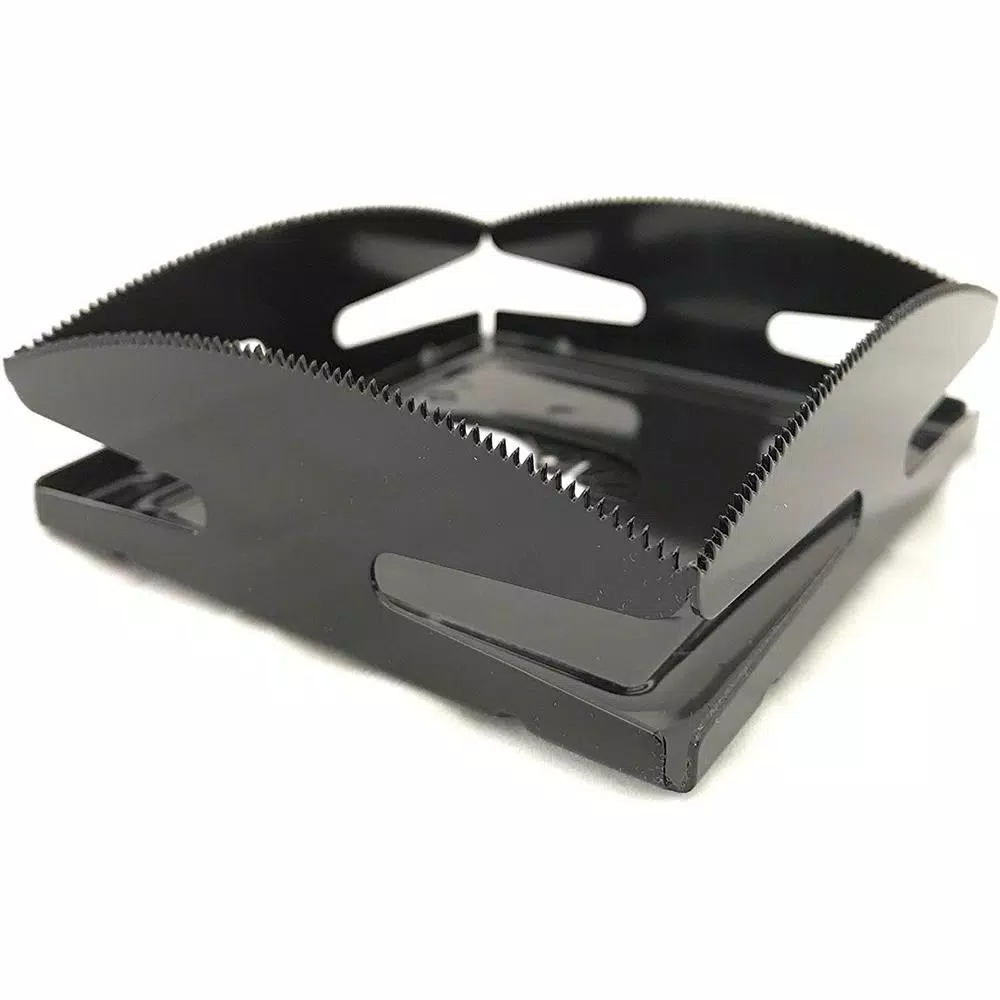 Q Bit QBit SQ1000-D Oscillating Multi-Tool Saw Blade for 2-Gang Plastic Outlet Boxes and Low Voltage Brackets