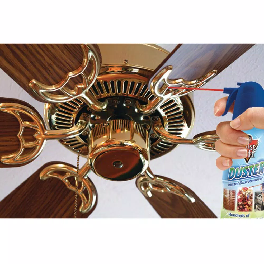 Dust Off 10 oz. Disposable Compressed Gas Duster with Extension Tube