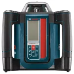 Bosch GRL 500 HCK Self-Leveling Rotary Laser Level Kit, 1650 ft. Range thumbnail 10