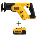 DEWALT DCS387B 20V MAX Cordless Compact Reciprocating Saw thumbnail 1