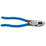Klein Tools 9 in. Heavy Duty Side-Cutting Crimping Linesman Pliers thumbnail 4