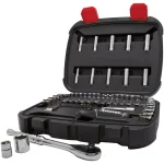 Husky 65-Piece 1/4 in. and 3/8 in. Drive Mechanics Tool Set thumbnail 3