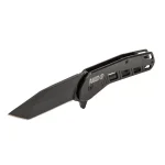 Klein Tools Bearing-Assisted Open Folding Knife with Tanto Blade thumbnail 10