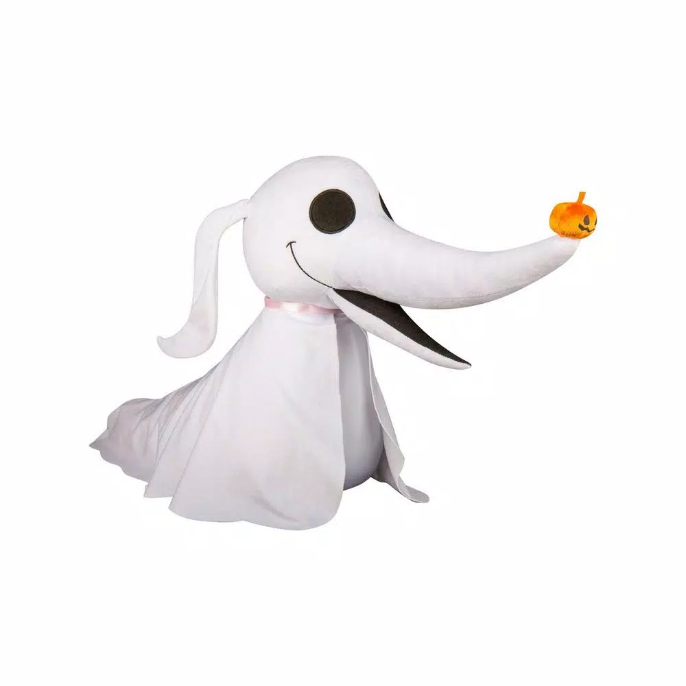 Gemmy The Nightmare Before Christmas Zero Standing Prop Greeter Decor