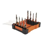 Klein Tools 8-Piece High Speed Steel Drill Tap Tool Kit with Carrying Case thumbnail 9