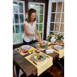 Euro Ceramica Duomo 12 in. Stoneware Serving Bowl thumbnail 5
