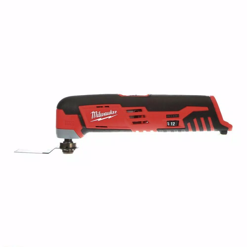 Milwaukee M12 12V Lithium-Ion Cordless Oscillating Multi-Tool (Tool-Only)