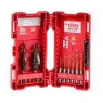 Milwaukee SHOCKWAVE Impact-Duty Titanium Step Bit Set, 8-Piece thumbnail 1