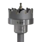 Klein Tools 1-3/4 in. Carbide Hole Cutter with Hex Shank and Integrated Flange thumbnail 3