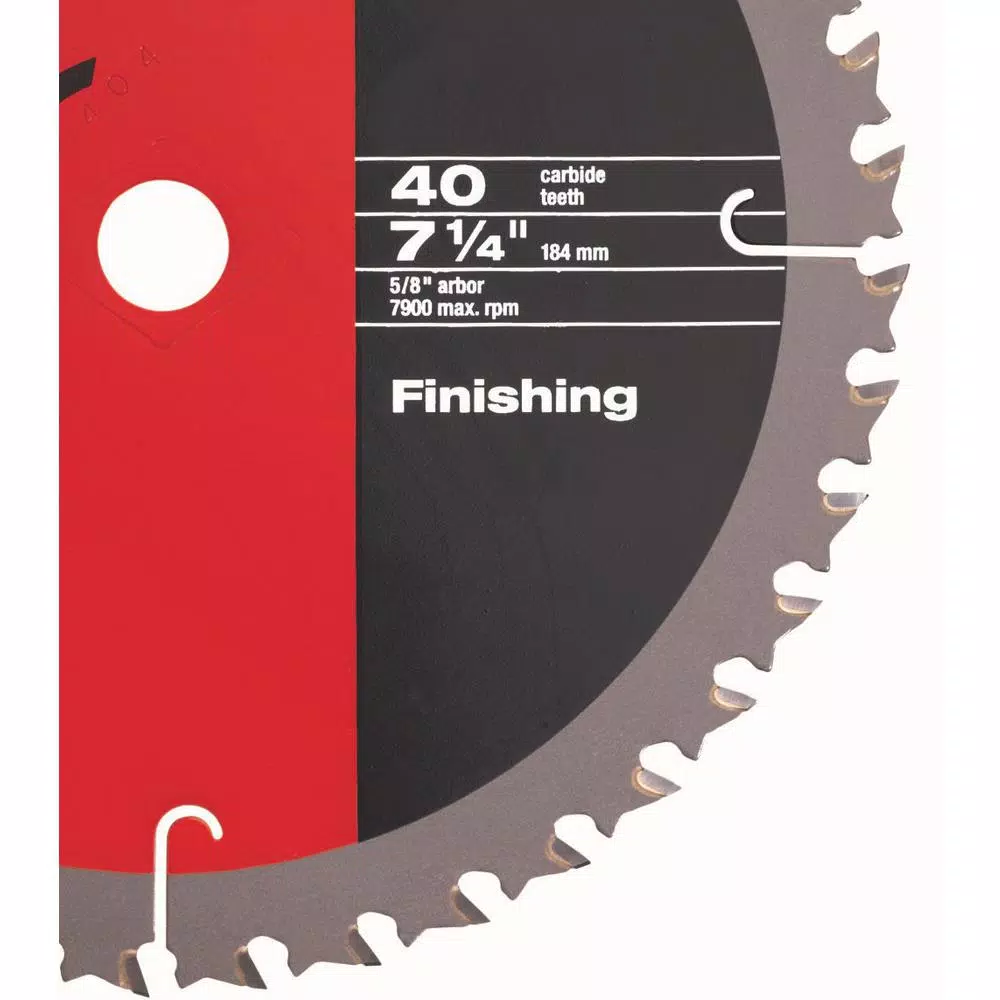 Hilti 7-1/4 in. 40-Teeth SPX Fine Finishing Circular Saw Blades, Carbide Tipped (15-Pack)