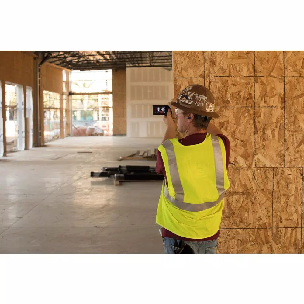 Bosch BLAZE GLM 400 C Outdoor Laser Measure with Digital Viewfinder and Bluetooth