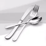 Oneida Old English 18/0 Stainless Steel Teaspoons, 36-Piece Set thumbnail 2