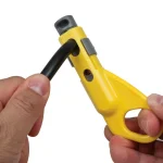 Klein Tools Coax Combination Radial Stripper for RG6, RG59, RG11, and RG7 Cables thumbnail 2