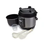 Aroma Professional 3.5 Qt. Stainless Steel Electric Pressure Cooker & Multicooker thumbnail 3