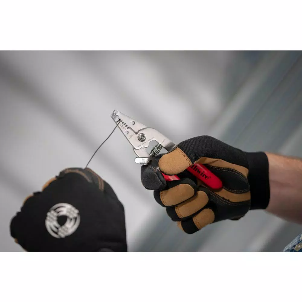 Southwire S1626STR Compact Stranded Wire Stripper, 16-26 AWG