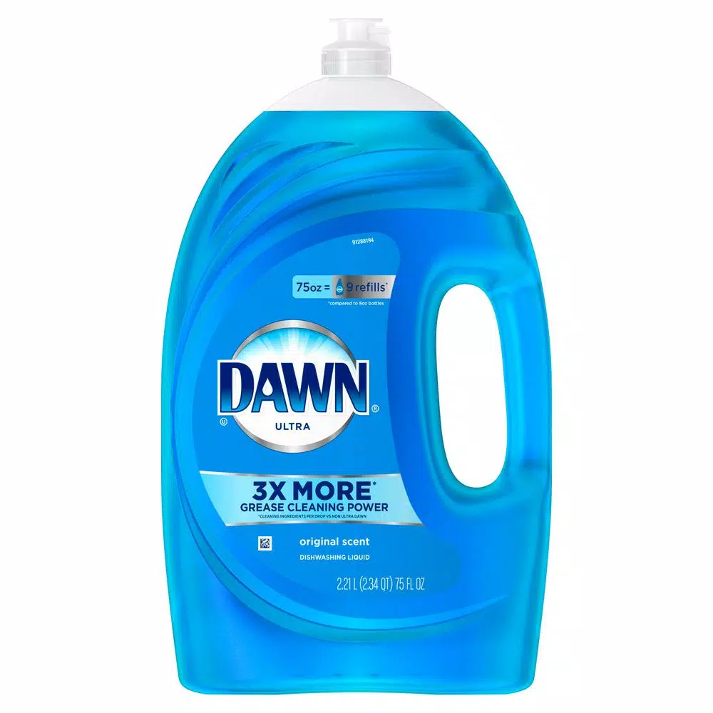 Dawn Ultra Dawn Original Scent Dish Soap, 75 oz (Pack of 3)