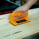 POWERTEC Woodworking Safety Kit - Universal Featherboard, Deluxe Push Blocks and Magnetic Push Stick thumbnail 4