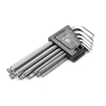 Husky 10-Piece Compression Ring Hex Key Set, Metric and SAE thumbnail 3