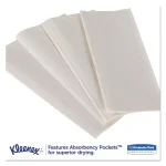 Kleenex Scottfold Multifold Paper Towels, White, 3000 Sheets (25 Packs of 120) thumbnail 3