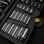 Stanley 151-Piece Mechanic Tool Set with Chrome Vanadium Steel and Bonus Stud Finder thumbnail 7