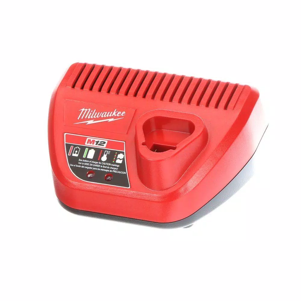 Milwaukee M12 12V Lithium-Ion Cordless Palm Nailer (Tool-Only)
