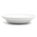 Euro Ceramica White Essential 13 in. Porcelain Serving Bowl thumbnail 2