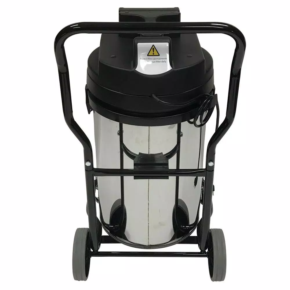 Cen-Tec Titanus 20 Gal. Commercial Wet/Dry Vacuum - 3 Motor High Volume 120V