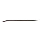 Klein Tools 36 in. Round Steel Fit Up Bar with 15° Angled Chisel End and Tether Hole thumbnail 1