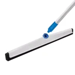 Unger 22 in. Foam Rubber Floor Squeegee with Lightweight Plastic Base, Threaded Connection thumbnail 2