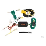 CURT Custom Vehicle-Trailer Wiring Harness for Toyota Sienna, 4-Way Flat Output T-Connector thumbnail 2