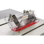 Shop Fox 10 in. 2 HP Open-Stand Hybrid Table Saw with Cabinet-Mounted Trunnions thumbnail 6