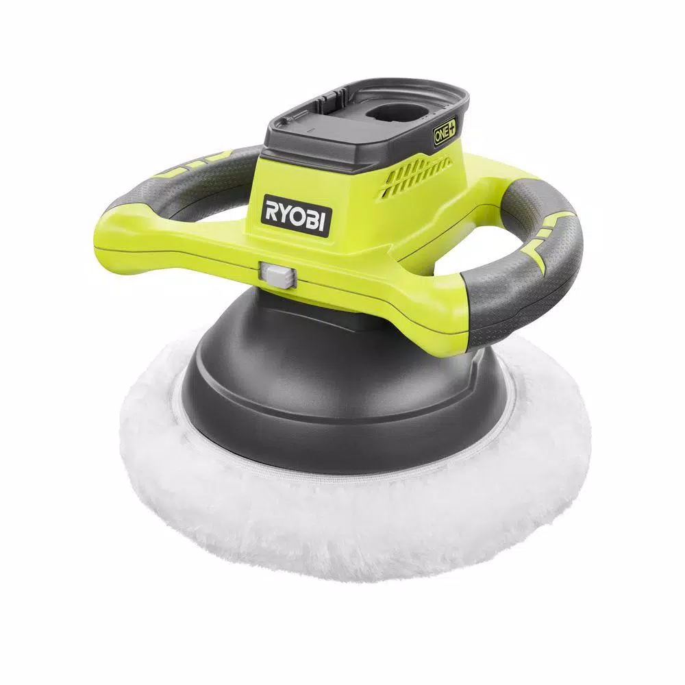 RYOBI 18V ONE+ 10 in. Cordless Orbital Buffer (Tool Only)