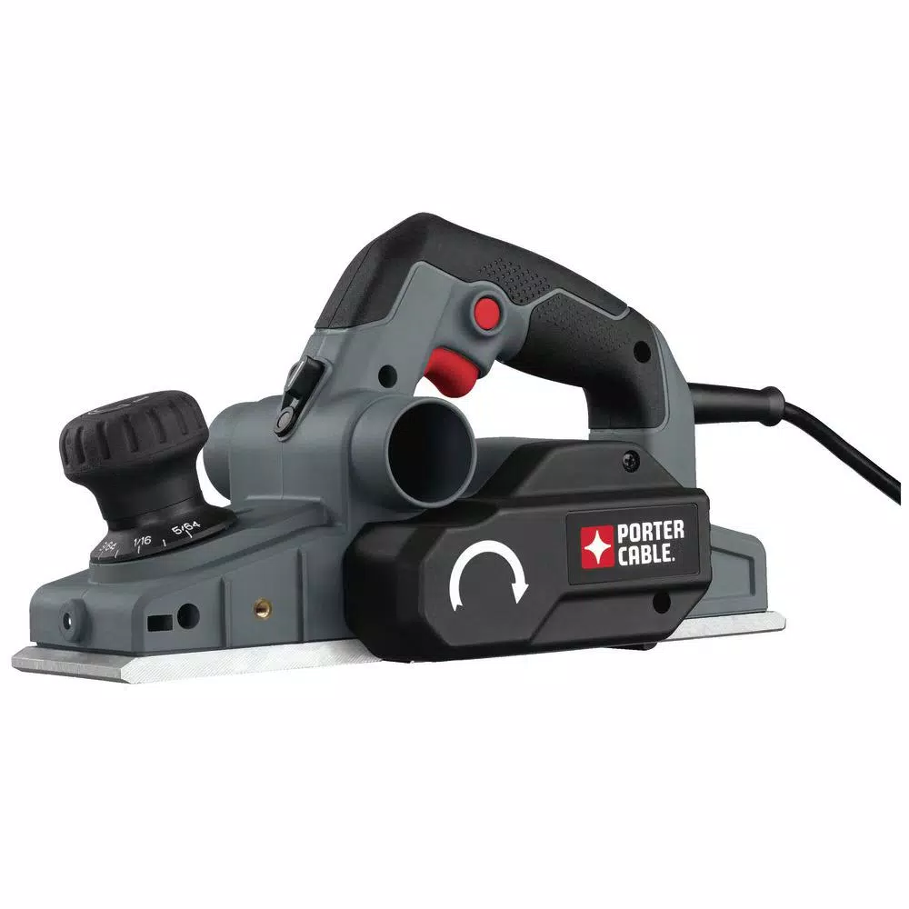 Porter-Cable 6 Amp 3-1/4 in. Corded Hand Planer with 11.5 in. Cast Aluminum Shoe