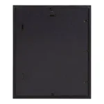 DesignOvation Gallery 13 x 16 in. Black Wood Picture Frame with White Mat for 8 x 10 in. Photos thumbnail 4