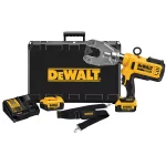 DEWALT 20V MAX Cordless Dieless Cable Crimping Tool Kit with (2) 4.0 Ah Batteries, Charger & Case thumbnail 1
