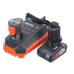 RIDGID 12V Lithium-Ion Battery Charger, Slim Profile Design thumbnail 4