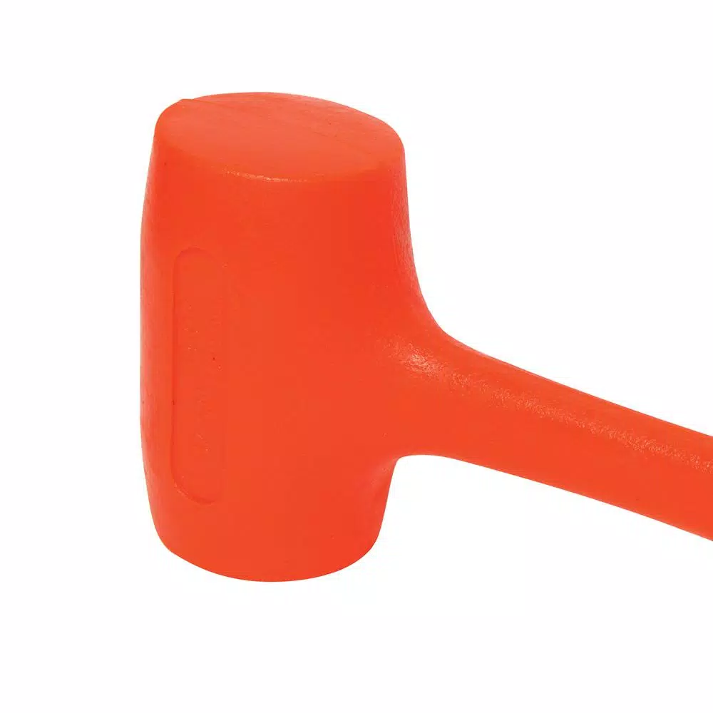Stanley Compo Cast 52 oz. Dead-Blow Hammer with Steel Reinforced Handle