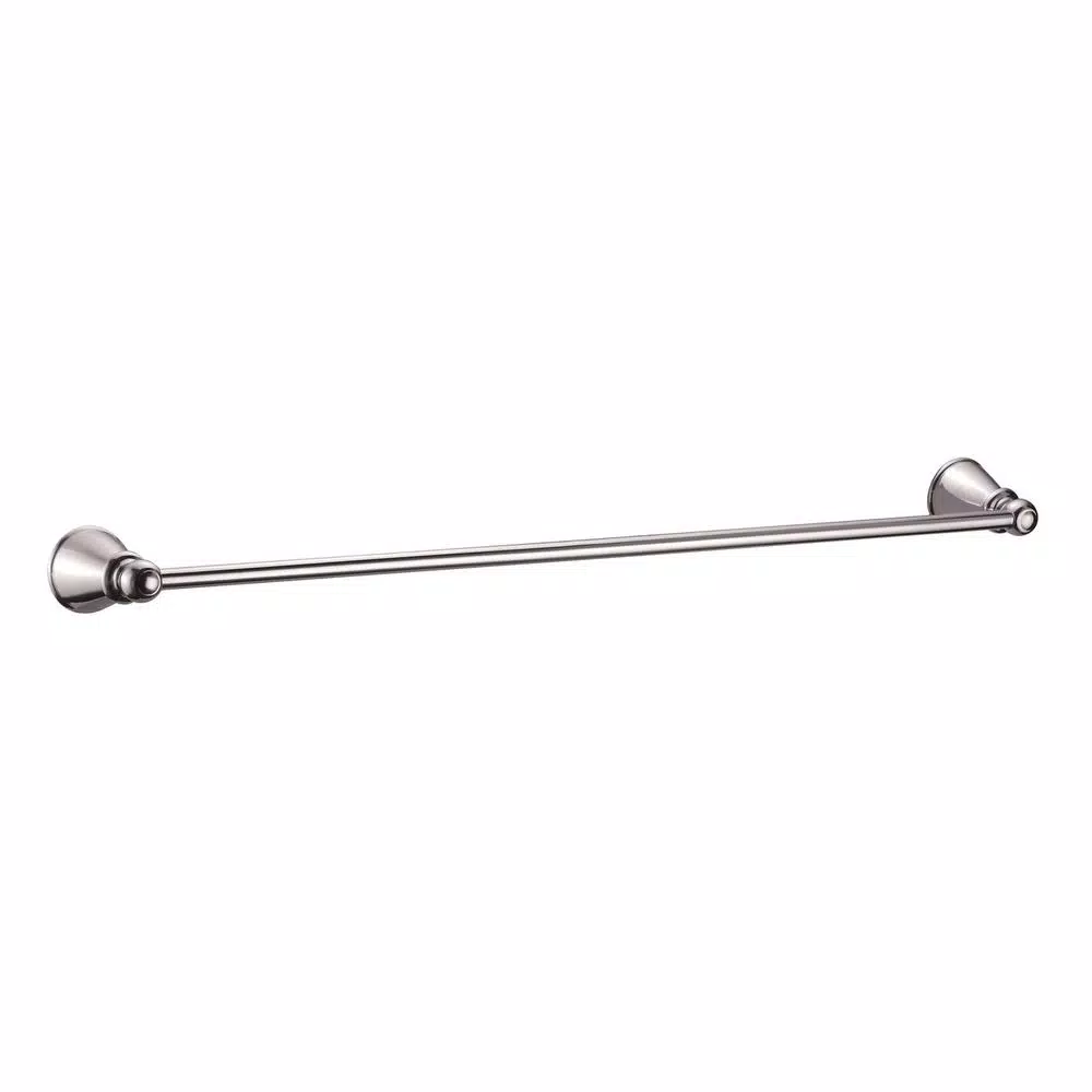 Design House Kassel 4-Piece Polished Chrome Bathroom Hardware Accessory Kit