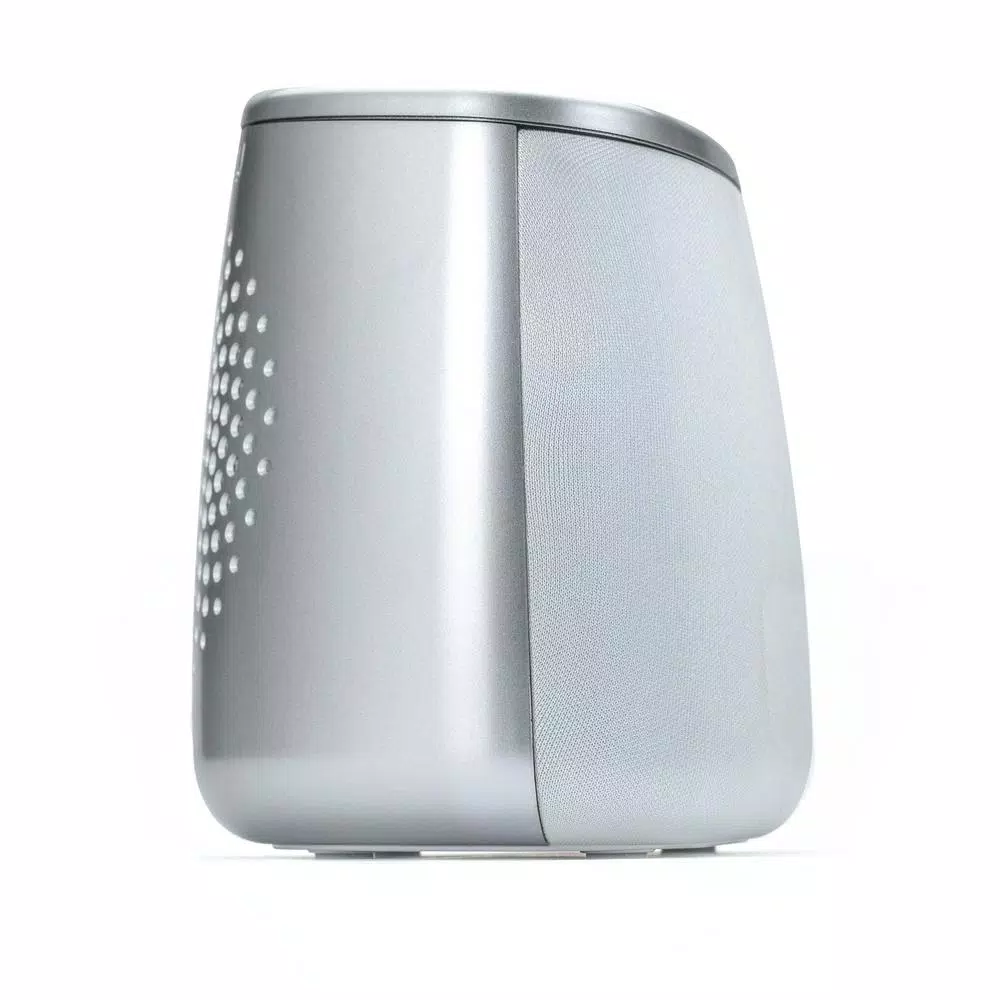 iHome Zenergy Dream Mini iZBT7W Bluetooth Sleep Therapy Machine with Sound and Light Therapy, White