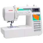 Janome MOD-50 Computerized Sewing Machine with 50 Stitches and 3 One-Step Buttonholes thumbnail 2