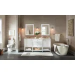 Pfister Venturi 24 in. Single Towel Bar in Spot Defense Brushed Nickel thumbnail 4
