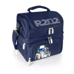 ONIVA Pranzo R2-D2 3 Qt. 8-Can Insulated Lunch Tote Cooler Bag, Navy thumbnail 1