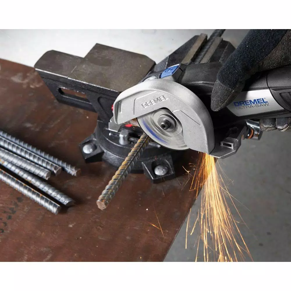 Dremel Ultra-Saw 3.5 in. Metal Cutting Wheel for Ferrous and Nonferrous Metals