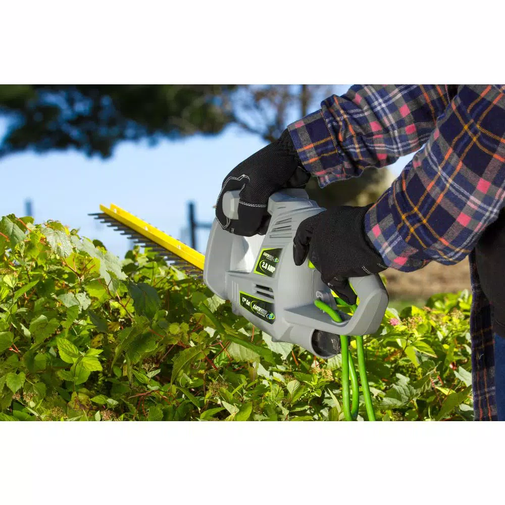 Earthwise 17 in. 2.8 Amp Corded Electric Hedge Trimmer