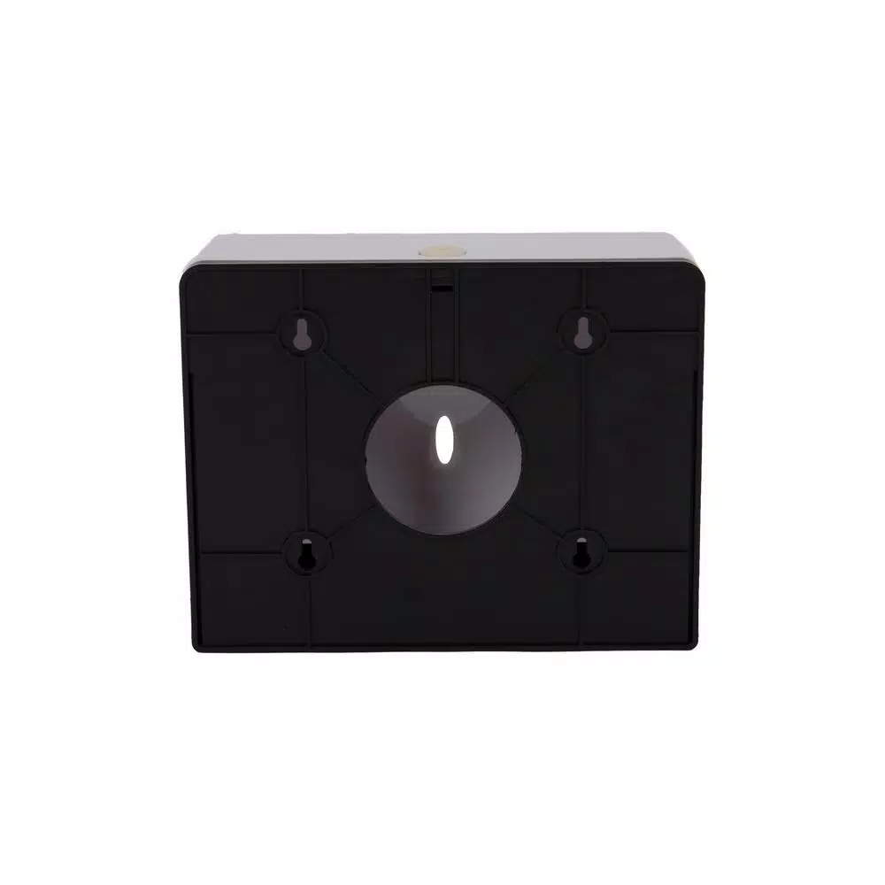 Mind Reader White Wall Mounted Multi-Fold Paper Towel Dispenser for C-Fold and M-Fold Towels