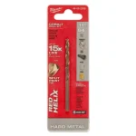 Milwaukee 11/64 in. Cobalt Red Helix Twist Drill Bit thumbnail 1
