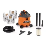 RIDGID 14 Gal. 6.0 Peak HP NXT Wet/Dry Shop Vacuum with 2.5 in. Hose and Accessories thumbnail 1